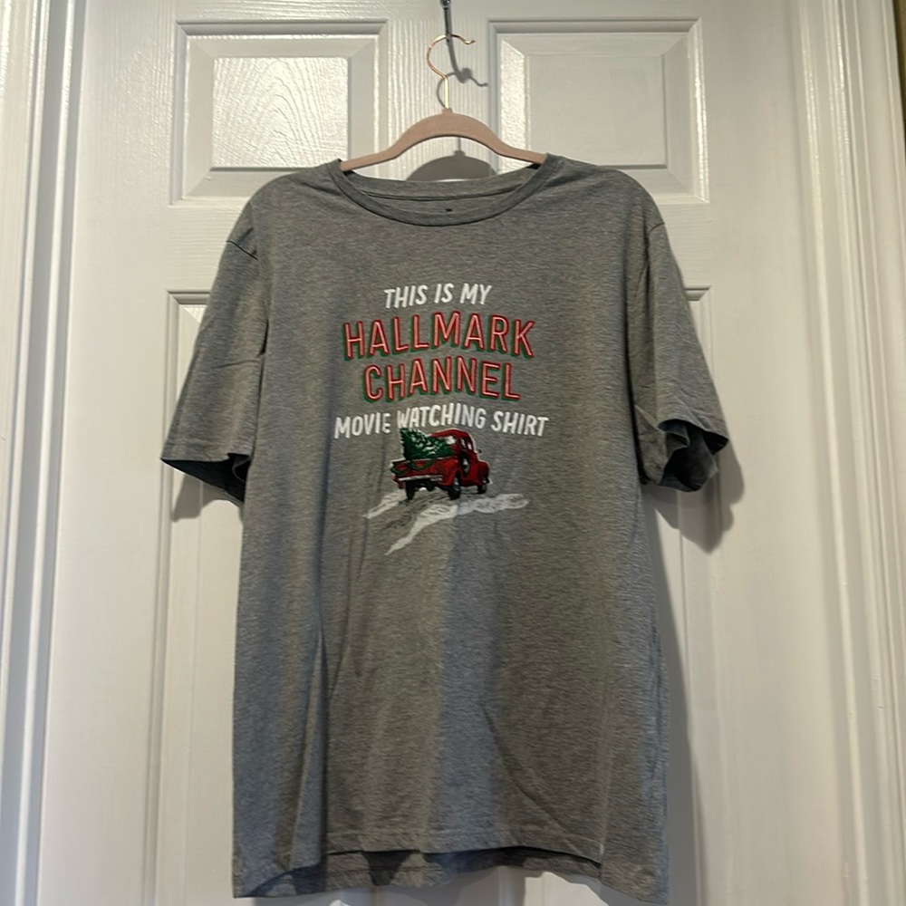 Hallmark Unisex Holiday Shirt - XL